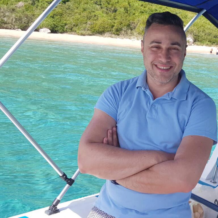 Angelo Bakalis – Founder / Captain