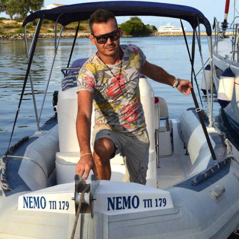 Spyridon Nakas – Founder / Captain